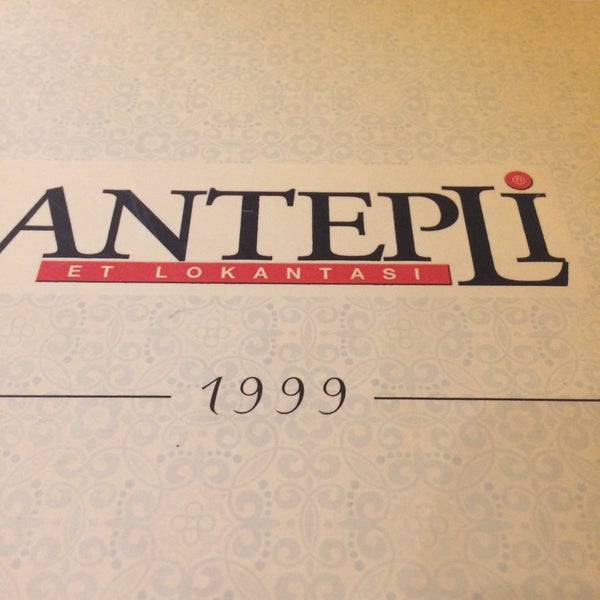 รูปภาพถ่ายที่ Antepli Et Restaurant Tatlı โดย Ayşegül S. เมื่อ 4/29/2017