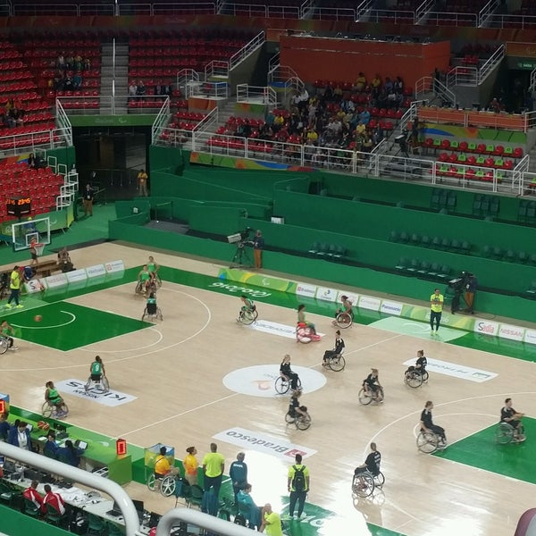 9/9/2016 tarihinde Andrezza D.ziyaretçi tarafından Arena Olímpica do Rio'de çekilen fotoğraf