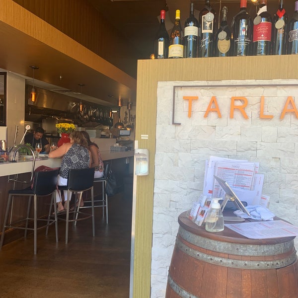 Photo taken at Tarla Mediterranean Bar + Grill by Elif E. on 7/5/2021