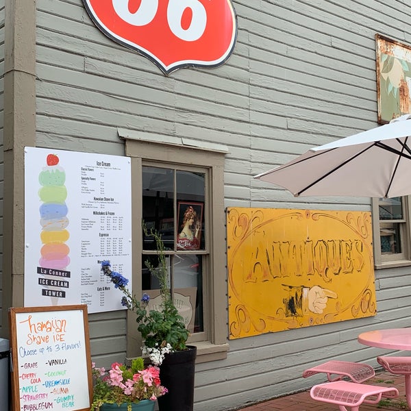 La Conner Ice Cream Tower Ice Cream Parlor