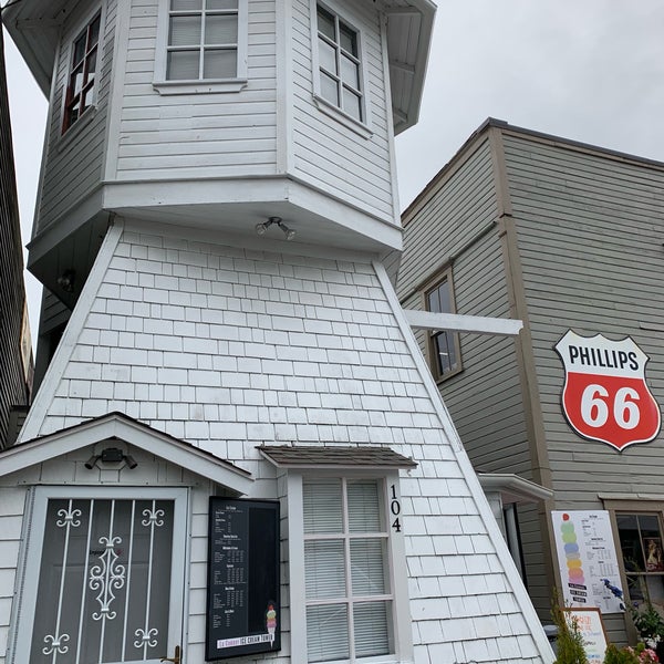 La Conner Ice Cream Tower Ice Cream Parlor