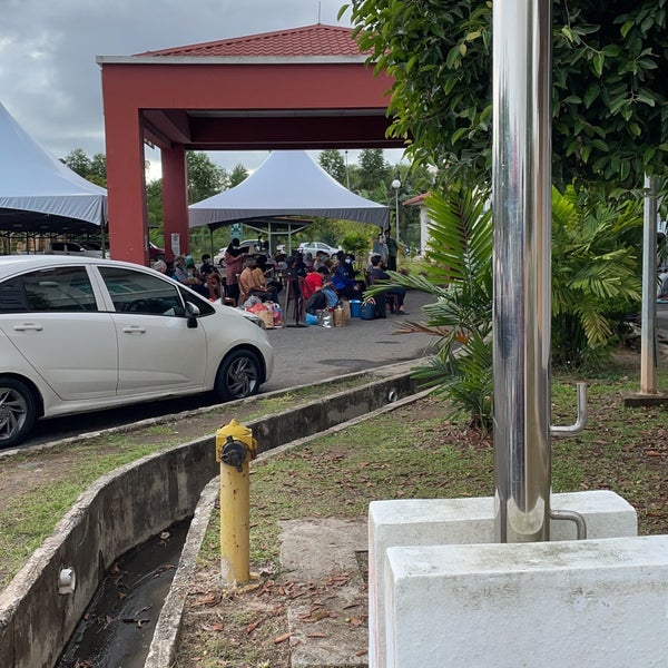 Pejabat Kesihatan Kawasan Tawau Office In Tawau