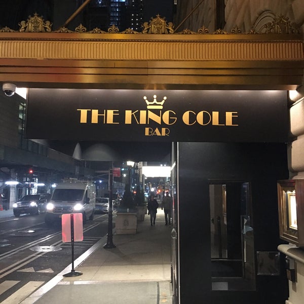 Photo taken at King Cole Bar by Frank F. on 2/19/2020