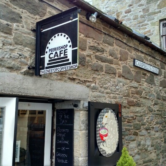 Peerie Shop Cafe Coffee Shop