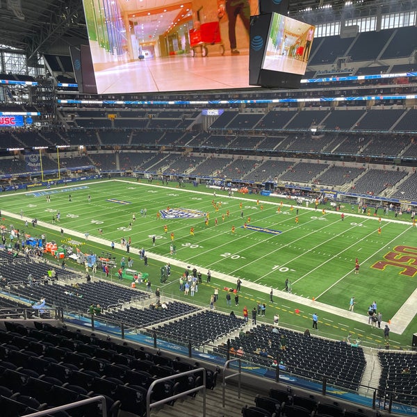 Photo taken at AT&amp;T Stadium by Frank F. on 1/2/2023