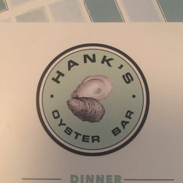 Photo taken at Hank&#39;s Oyster Bar by Frank F. on 2/15/2019