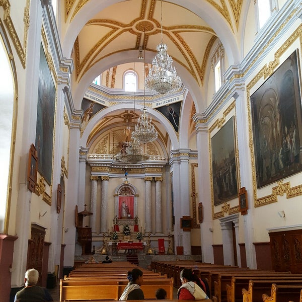 Iglesia de San Agustín - Church in Atlixco