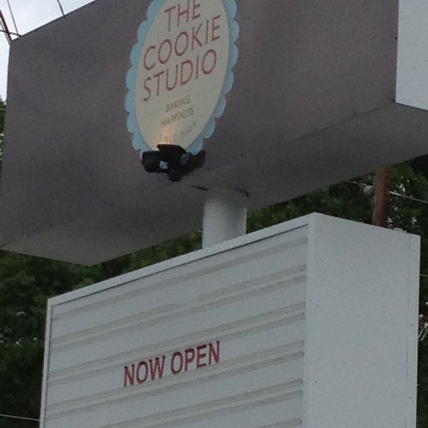 Photo taken at The Cookie Studio by Saida L. on 4/27/2013
