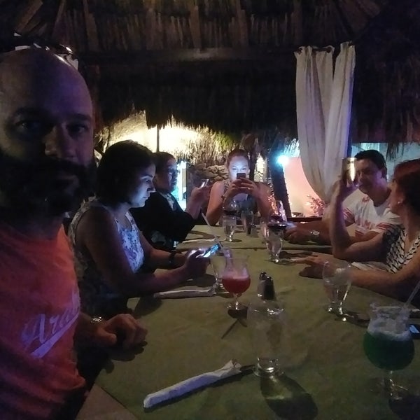 Photo taken at Scampi&#39;s Curacao by Gabriel P. on 10/28/2017