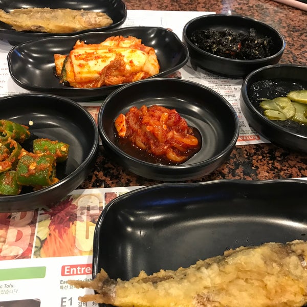 Photo taken at BCD Tofu House by kyoko o. on 12/31/2019