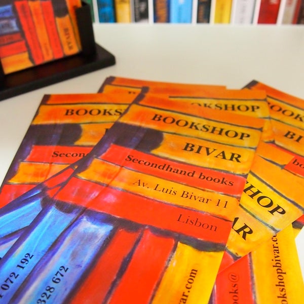 รูปภาพถ่ายที่ Bookshop Bivar โดย Bookshop Bivar เมื่อ 7/24/2014