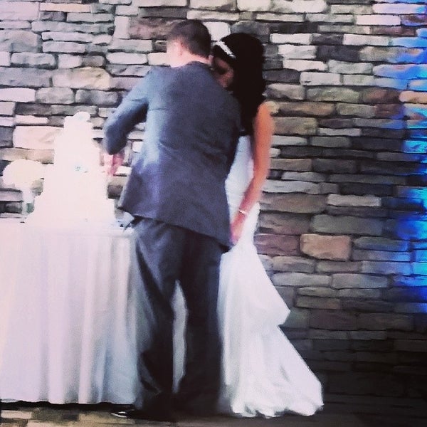 Photo taken at Woodstone Country Club and Lodge by Amanda S. on 4/27/2014