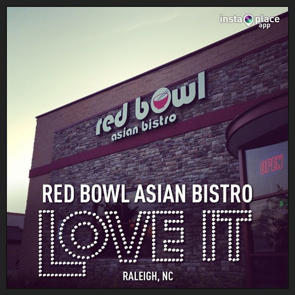 Red Bowl Asian Bistro Asian Restaurant