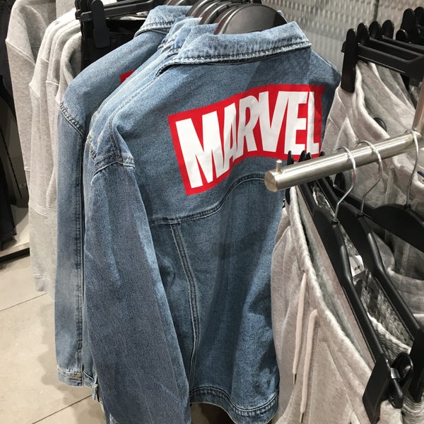 marvel jacket h&m