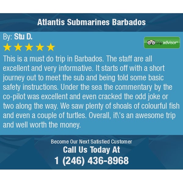 Foto tirada no(a) Atlantis Submarines Barbados por Tricia L. em 11/14/2019