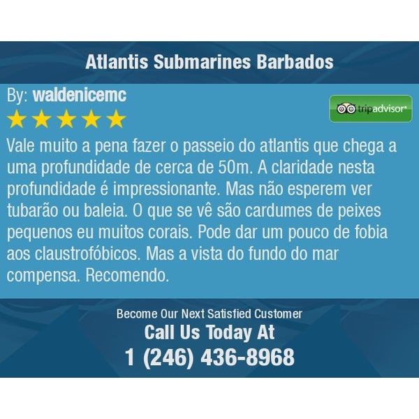 Foto tirada no(a) Atlantis Submarines Barbados por Tricia L. em 12/12/2019