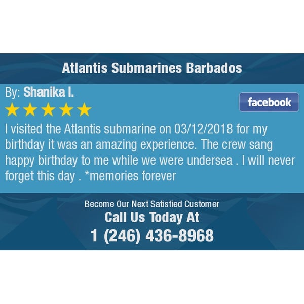 Foto tirada no(a) Atlantis Submarines Barbados por Tricia L. em 1/5/2020