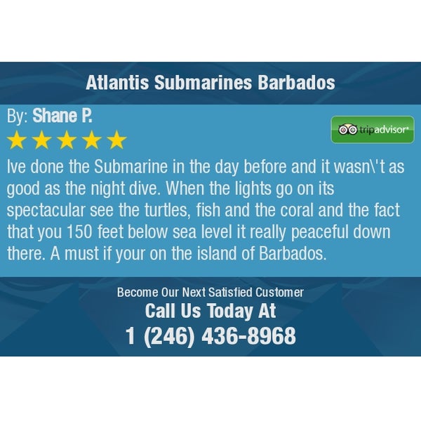 Foto tirada no(a) Atlantis Submarines Barbados por Tricia L. em 9/3/2019