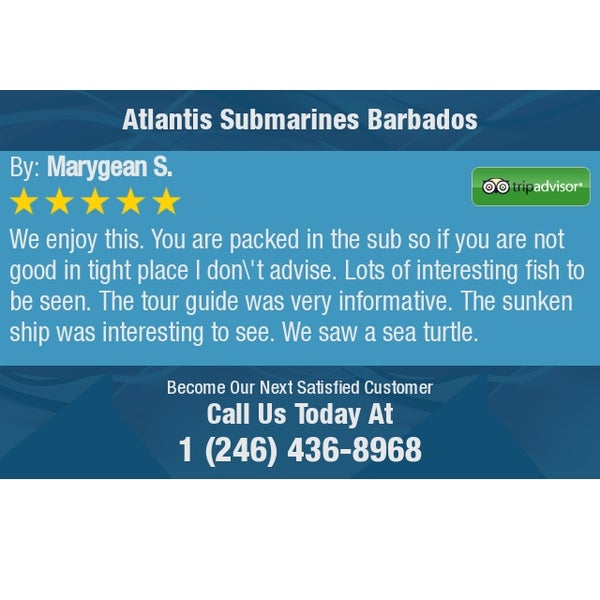 Foto tirada no(a) Atlantis Submarines Barbados por Tricia L. em 10/5/2019