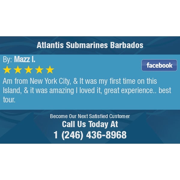 Foto tirada no(a) Atlantis Submarines Barbados por Tricia L. em 12/24/2019