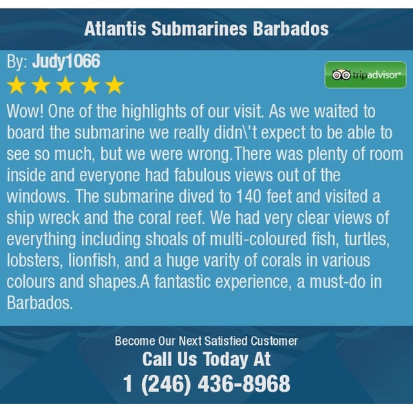 Foto tirada no(a) Atlantis Submarines Barbados por Tricia L. em 10/17/2019