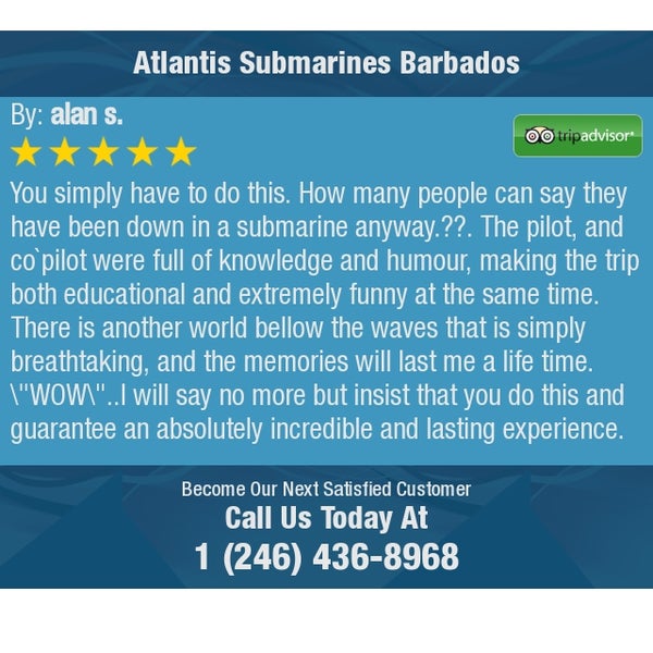 8/30/2019 tarihinde Tricia L.ziyaretçi tarafından Atlantis Submarines Barbados'de çekilen fotoğraf
