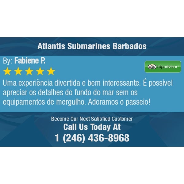 11/18/2019 tarihinde Tricia L.ziyaretçi tarafından Atlantis Submarines Barbados'de çekilen fotoğraf