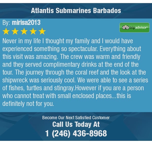 Foto tirada no(a) Atlantis Submarines Barbados por Tricia L. em 9/23/2019