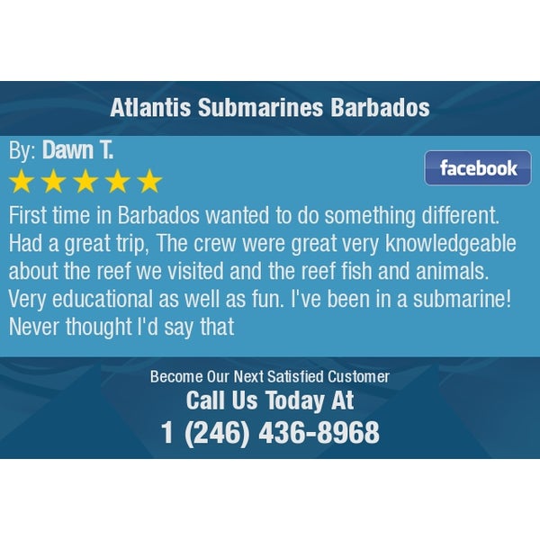 Foto tirada no(a) Atlantis Submarines Barbados por Tricia L. em 12/20/2019