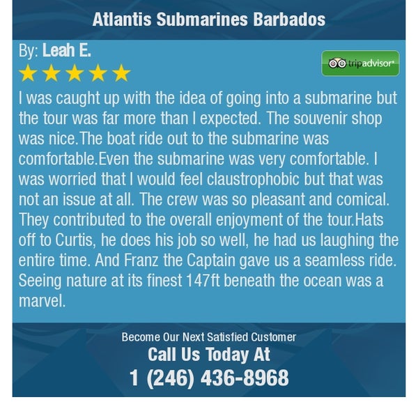 Foto tirada no(a) Atlantis Submarines Barbados por Tricia L. em 10/13/2019