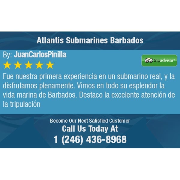 Foto tirada no(a) Atlantis Submarines Barbados por Tricia L. em 11/30/2019