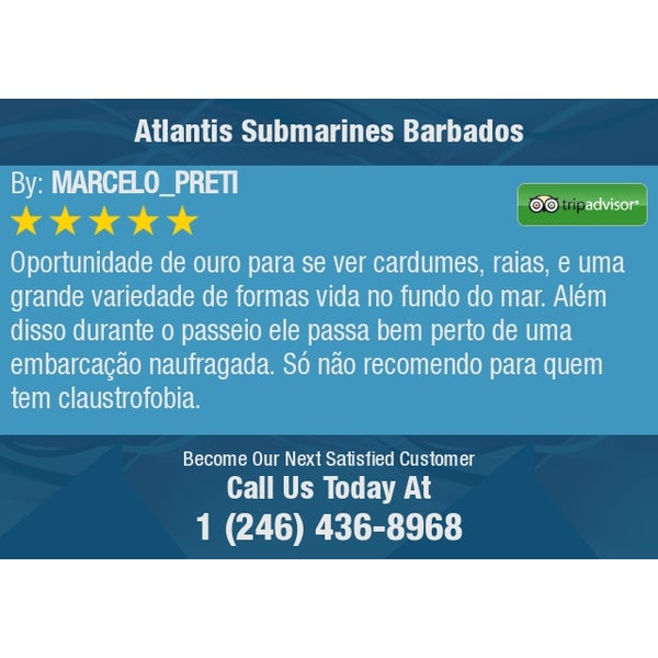 Foto tirada no(a) Atlantis Submarines Barbados por Tricia L. em 12/16/2019