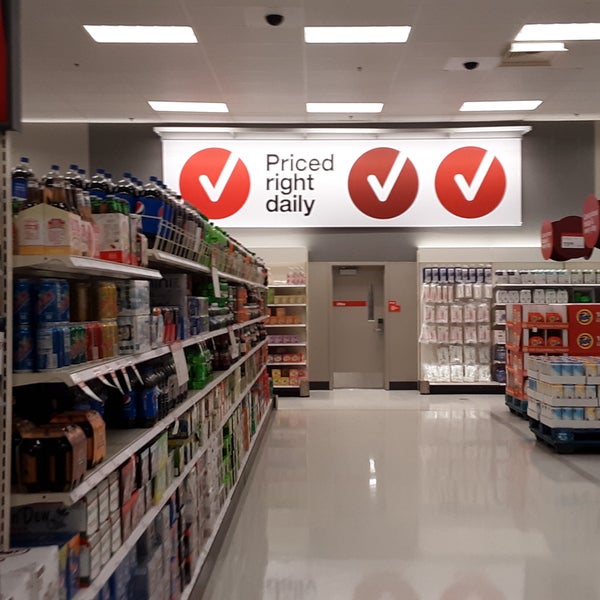 Photos at Target Big Box Store