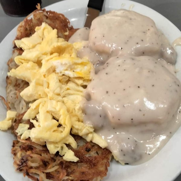 Biscuits and gravy