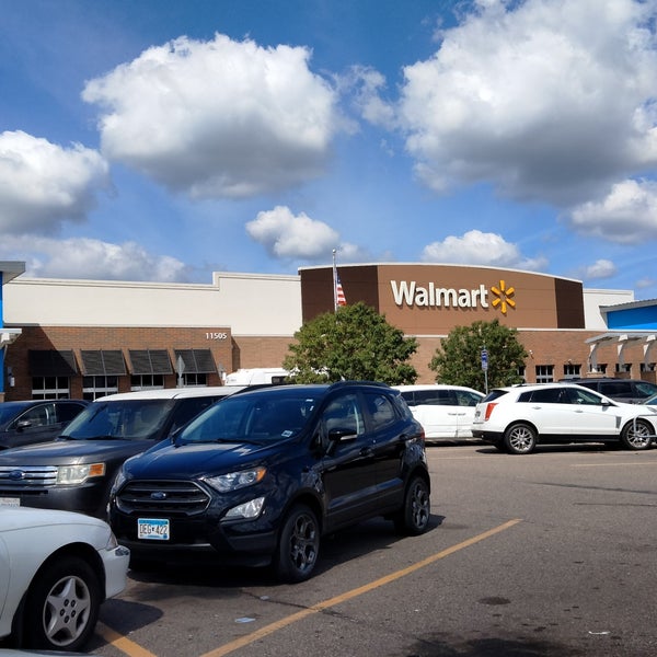 Photos at Walmart Supercenter Big Box Store in Blaine