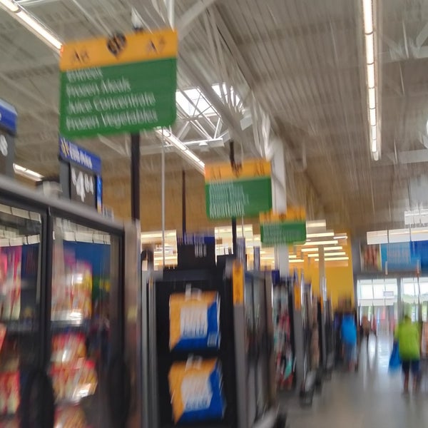 Photos at Walmart Supercenter Big Box Store in Blaine