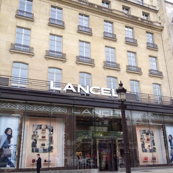 lancel champs elysées