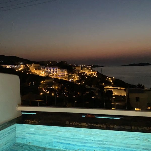 8/27/2021 tarihinde aziyaretçi tarafından Mykonos Bay Hotel'de çekilen fotoğraf