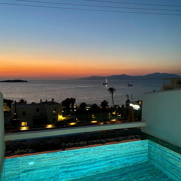 8/30/2021 tarihinde aziyaretçi tarafından Mykonos Bay Hotel'de çekilen fotoğraf