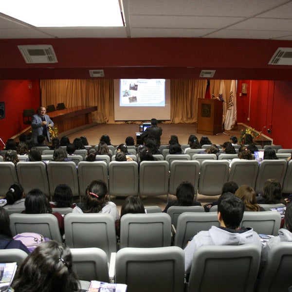 Das Foto wurde bei Universidad de Antofagasta von Universidad de Antofagasta am 7/24/2014 aufgenommen