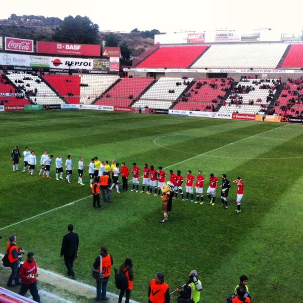 Photo taken at Nou Estadi by Carles F. on 12/8/2013
