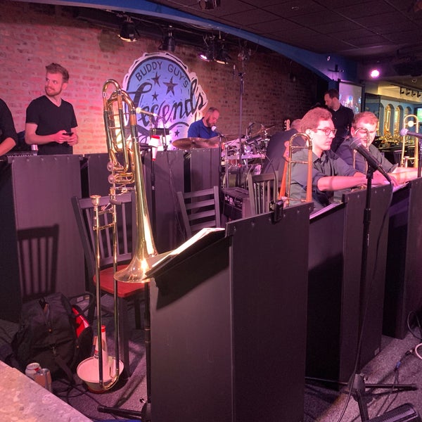 Photo taken at Buddy Guy&#39;s Legends by Nick R. on 7/1/2019