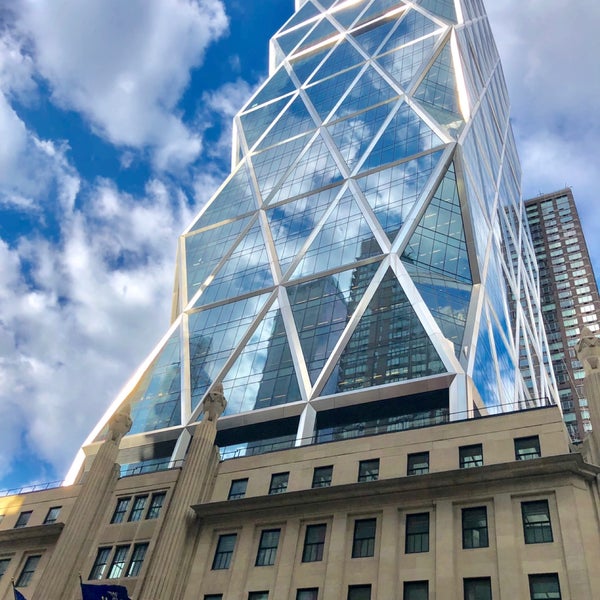 Photo taken at Hearst Tower by Vladimir M. on 10/23/2018