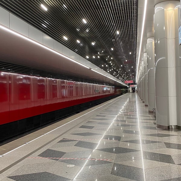 Метро некрасовка