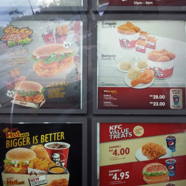 KFC Drive thru
