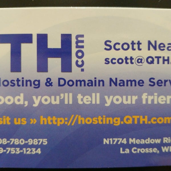 1/28/2017にScott N.がQTH.com, Inc.で撮った写真