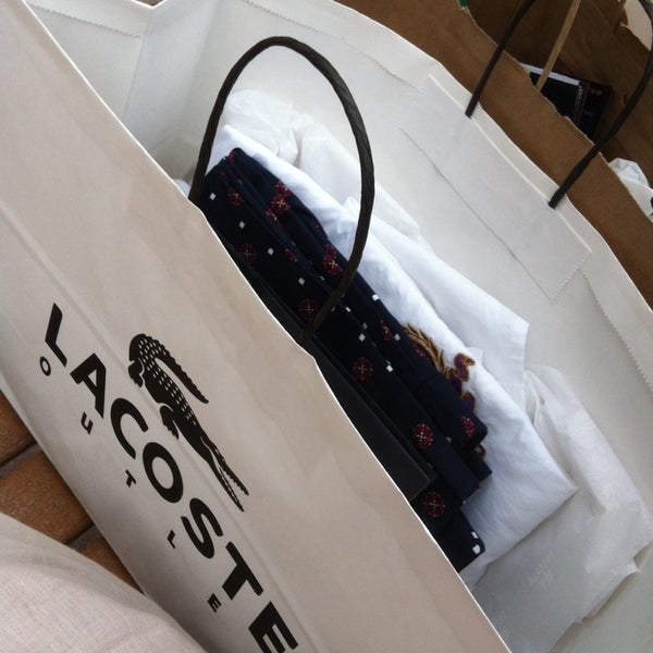 Lacoste Outlet (Now Closed) - Clothing 