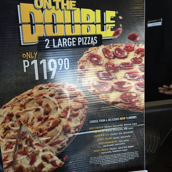 Debonairs Pizza, Sebele Mall, Gaborone
