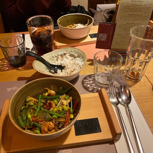Photo taken at Mongo&#39;s Restaurant Essen by Selina on 12/4/2019