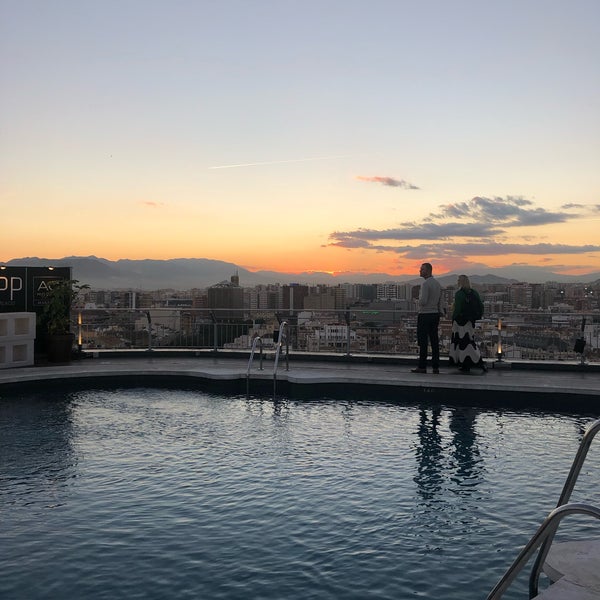 Photo taken at AC Hotel Malaga Palacio by Selina on 2/11/2019